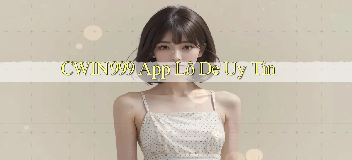 cwin999 app lô đề uy tín