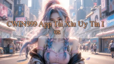 cwin999 app tài xỉu uy tín ios