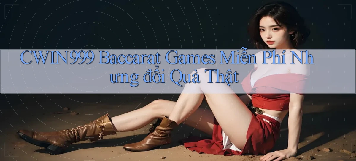 cwin999  baccarat games miễn phí nhưng đổi quà thật
