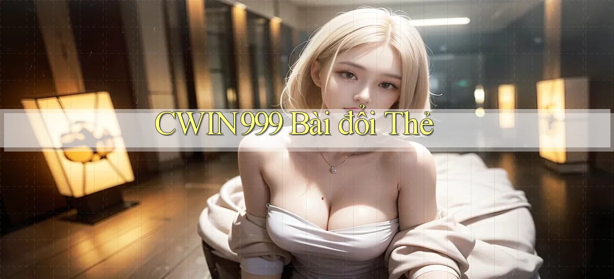 cwin999 bài đổi thẻ