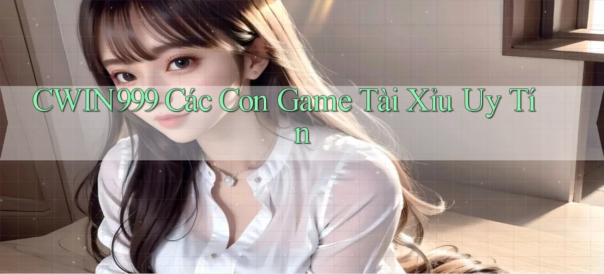 cwin999 các con game tài xỉu uy tín