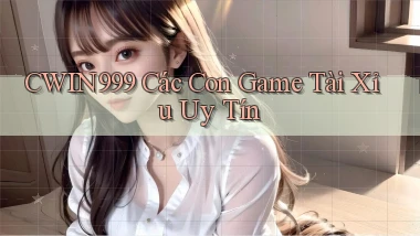 cwin999 các con game tài xỉu uy tín