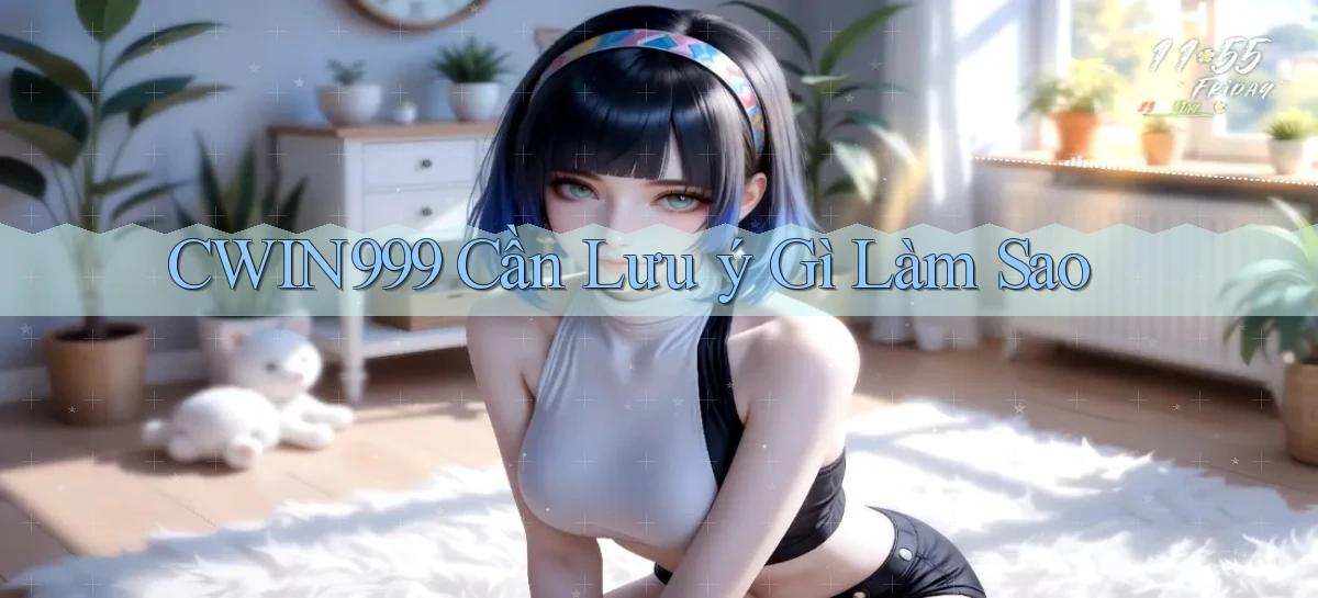 cwin999 cần lưu ý gì làm sao
