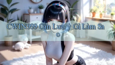cwin999 cần lưu ý gì làm sao