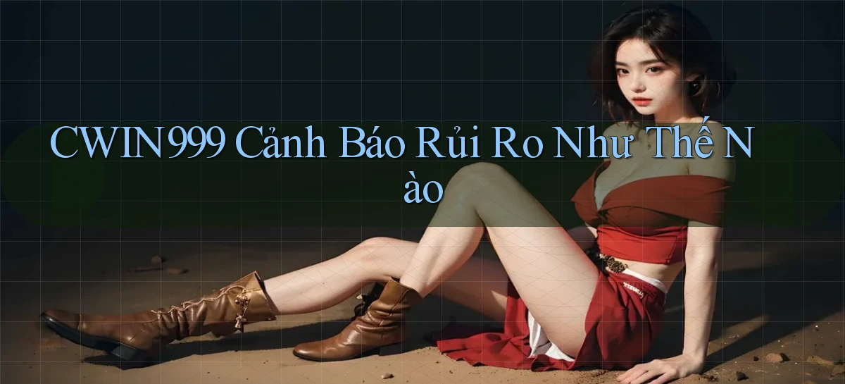 cwin999 cảnh báo rủi ro như thế nào