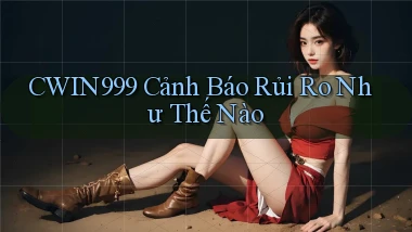 cwin999 cảnh báo rủi ro như thế nào