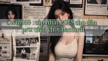 Cwin999 cập nhật 2025 cho dân pro cách chơi baccarat