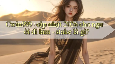 Cwin999 cập nhật 2026 cho người đi làm   stake là gì