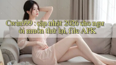 Cwin999 cập nhật 2026 cho người muốn thử lại, file APK
