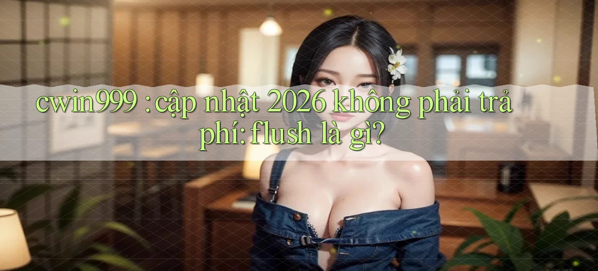 cwin999 cập nhật 2026 không phải trả phí flush là gì