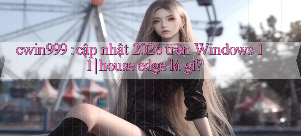 cwin999 cập nhật 2026 trên Windows 11 house edge là gì