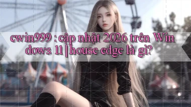 cwin999 cập nhật 2026 trên Windows 11 house edge là gì