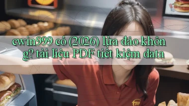 cwin999 có (2026) lừa đảo không tài liệu PDF tiết kiệm data