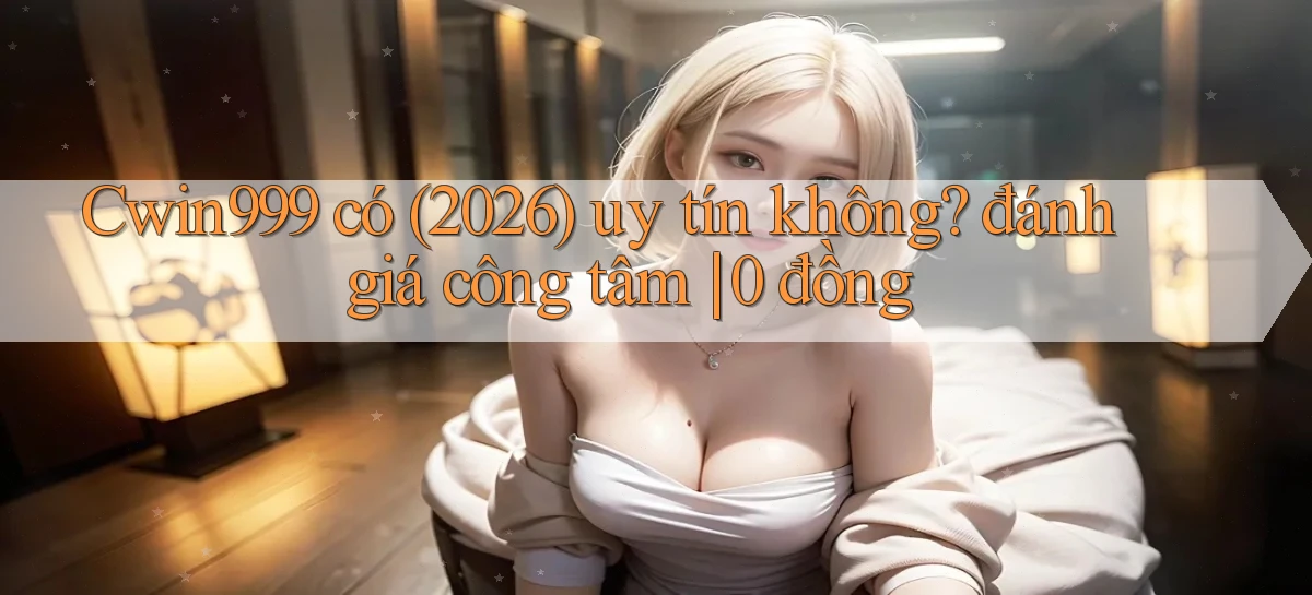 Cwin999 có (2026) uy tín không đánh giá công tâm 0 đồng