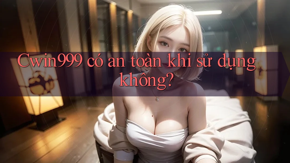 Cwin999 có an toàn khi sử dụng không?