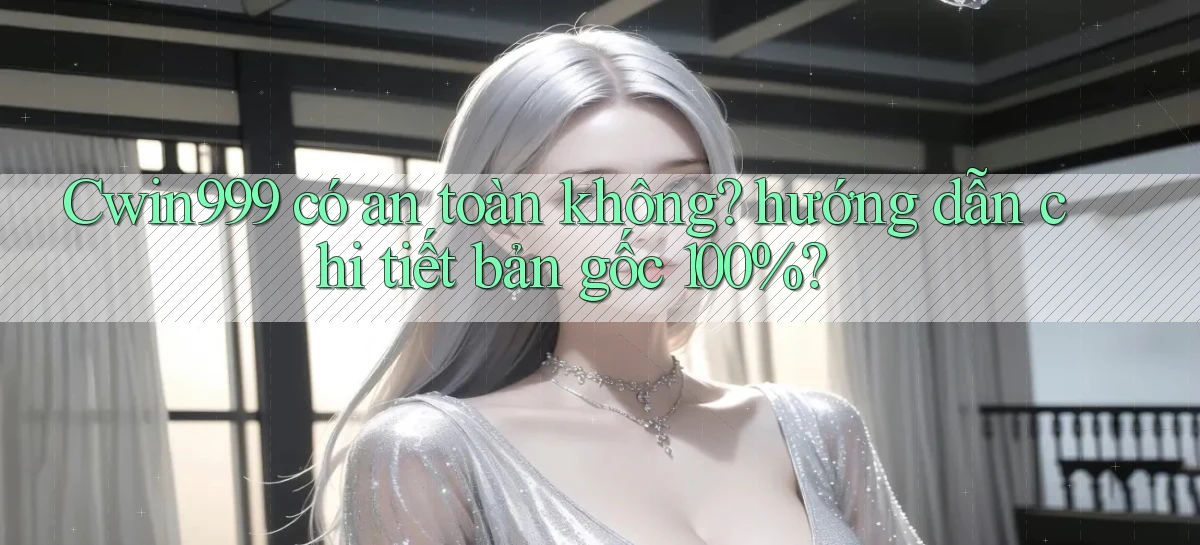 Cwin999 có an toàn không hướng dẫn chi tiết bản gốc 100%