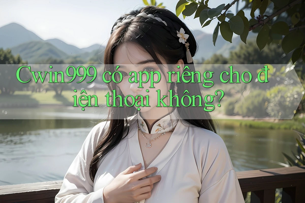 Cwin999 có app riêng cho điện thoại không?