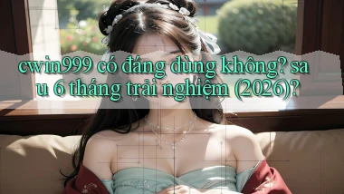 cwin999 có đáng dùng không sau 6 tháng trải nghiệm (2026)