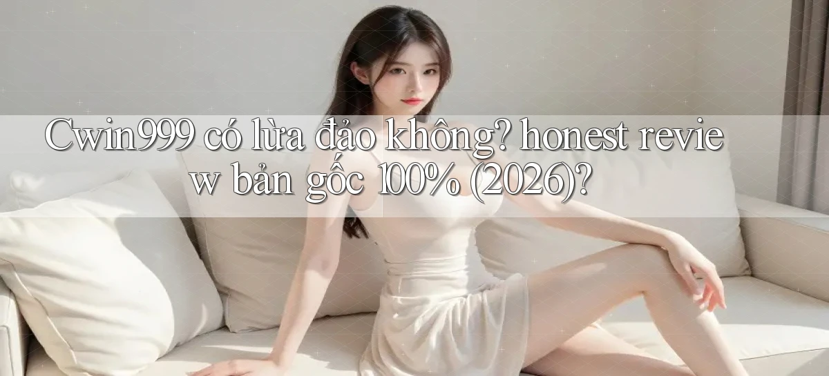 Cwin999 có lừa đảo không honest review bản gốc 100% (2026)