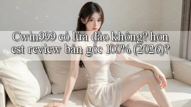 Cwin999 có lừa đảo không honest review bản gốc 100% (2026)