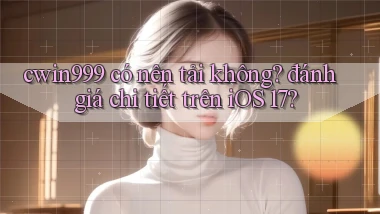 cwin999 có nên tải không đánh giá chi tiết trên iOS 17