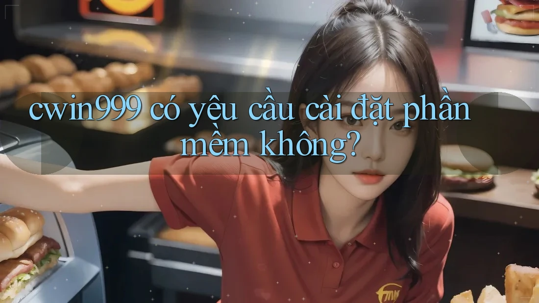 cwin999 có yêu cầu cài đặt phần mềm không?