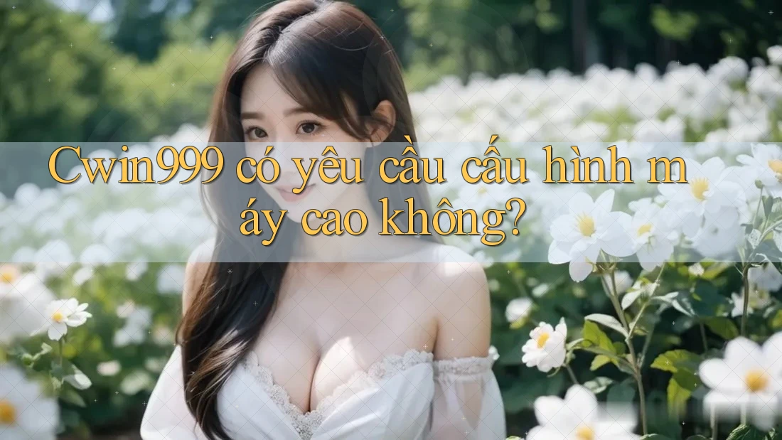 Cwin999 có yêu cầu cấu hình máy cao không?