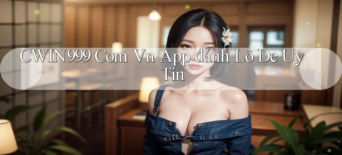 cwin999 com vn app đánh lô de uy tín