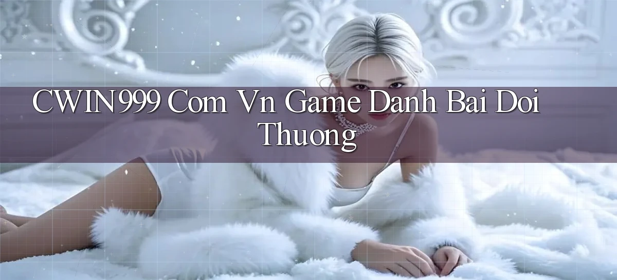 cwin999 com vn game danh bai doi thuong