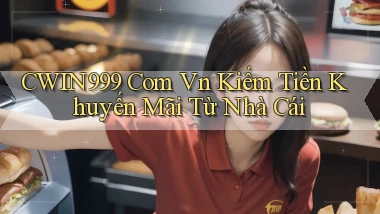 cwin999 com vn kiếm tiền khuyến mãi từ nhà cái