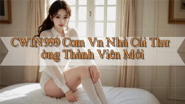 cwin999 com vn nhà cái thưởng thành viên mới