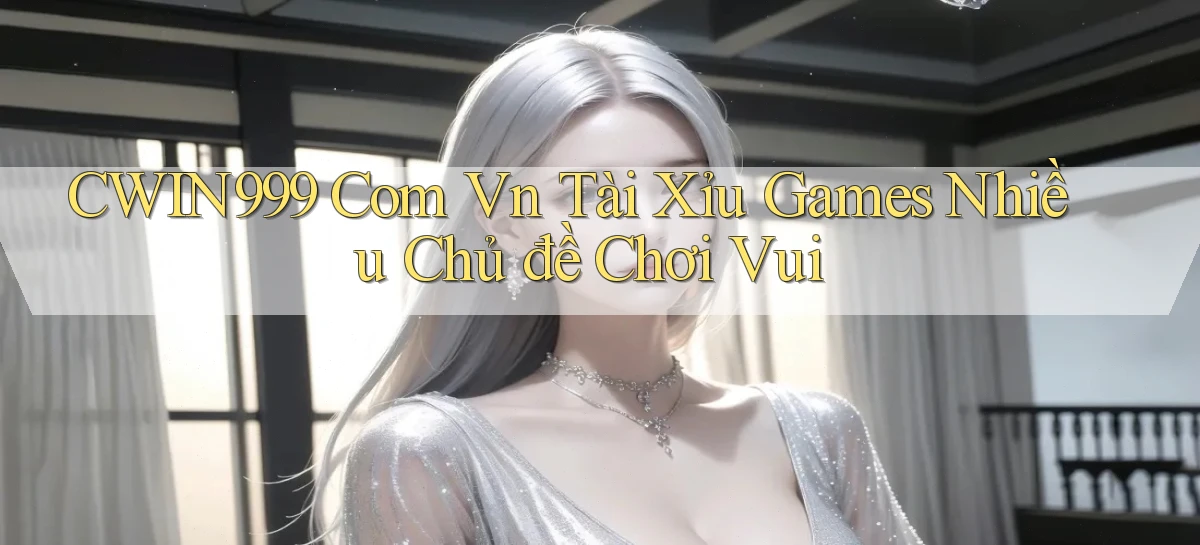 cwin999 com vn tài xỉu games nhiều chủ đề chơi vui
