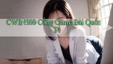 cwin999 cổng game bài quốc tế