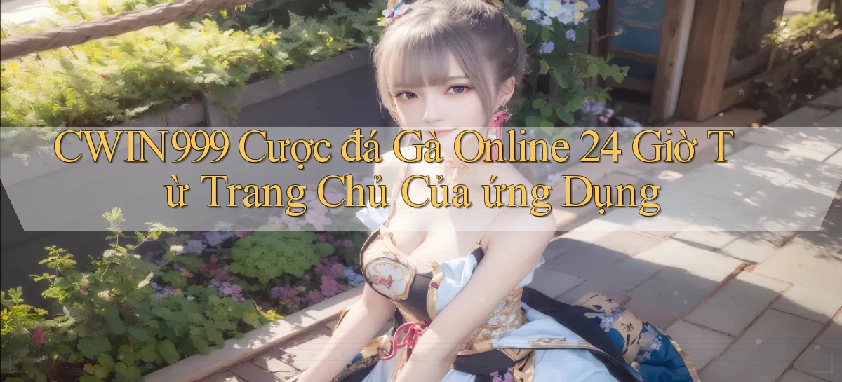 cwin999  cược đá gà online 24 giờ từ trang chủ của ứng dụng