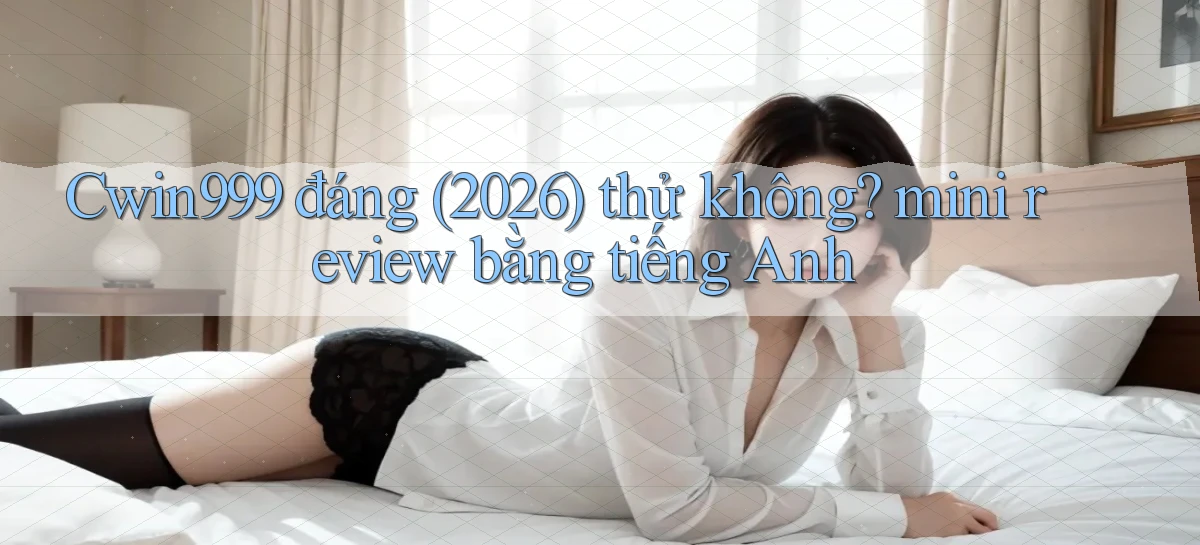 Cwin999 đáng (2026) thử không mini review bằng tiếng Anh