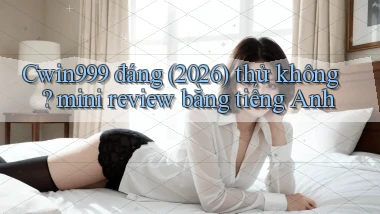 Cwin999 đáng (2026) thử không mini review bằng tiếng Anh