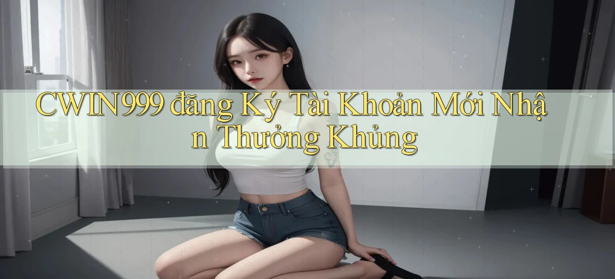 cwin999  đăng ký tài khoản mới nhận thưởng khủng