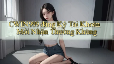 cwin999  đăng ký tài khoản mới nhận thưởng khủng