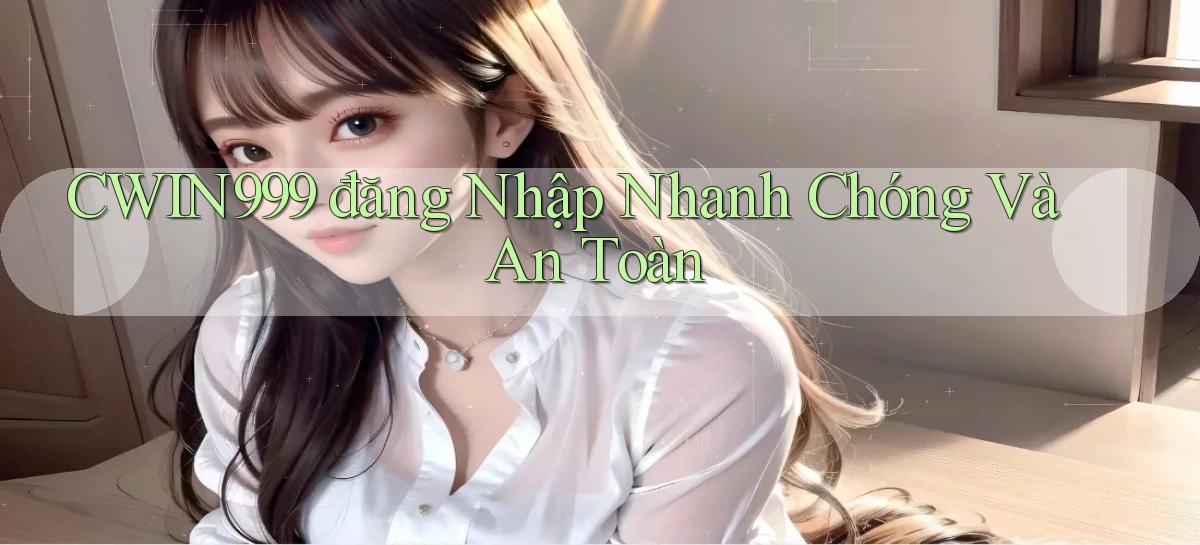 cwin999  đăng nhập nhanh chóng và an toàn