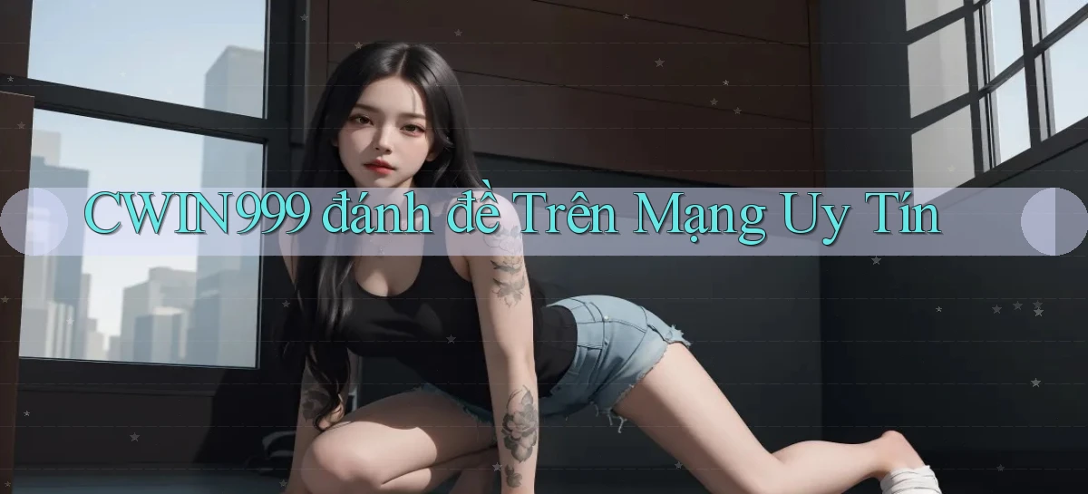 cwin999 đánh đề trên mạng uy tín