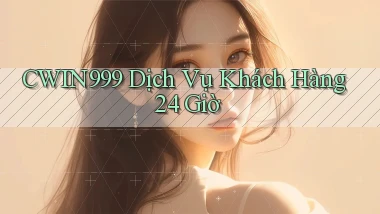 cwin999 Dịch vụ khách hàng 24 giờ