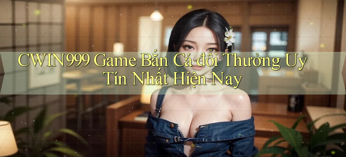 cwin999 game bắn cá đổi thưởng uy tín nhất hiện nay