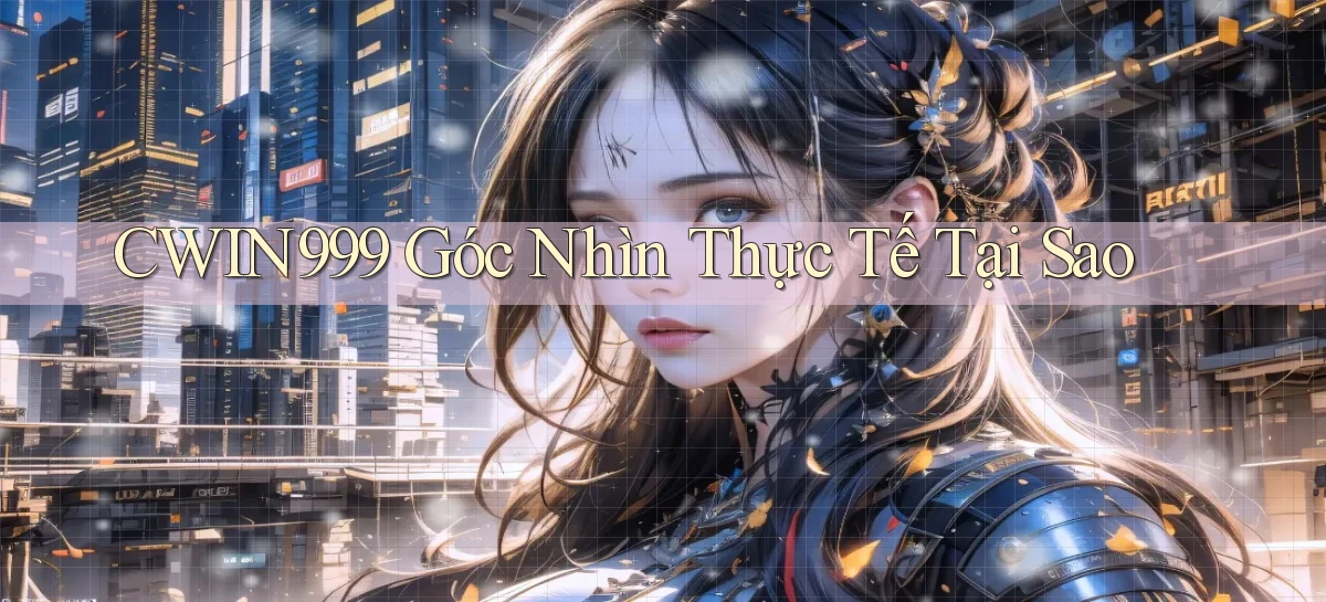 cwin999 góc nhìn thực tế tại sao