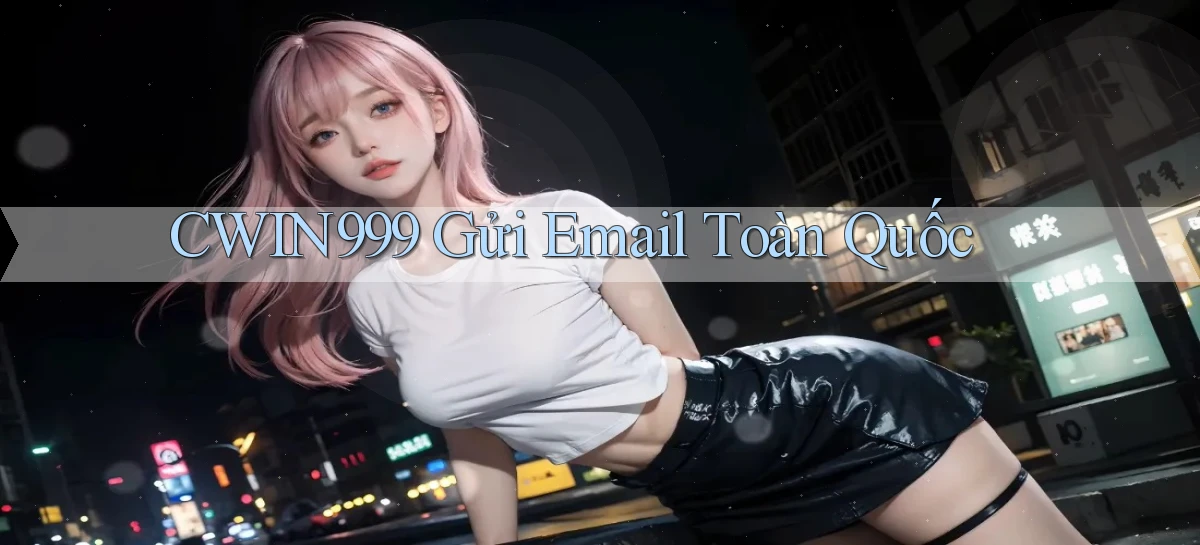 cwin999 gửi email toàn quốc