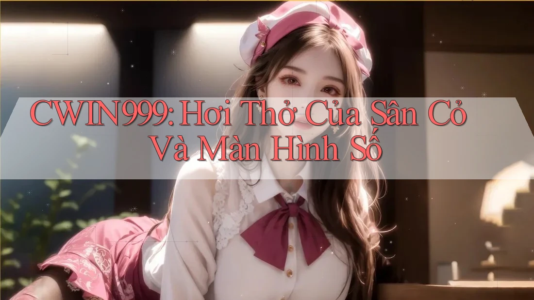 CWIN999: Hơi Thở Của Sân Cỏ Và Màn Hình Số