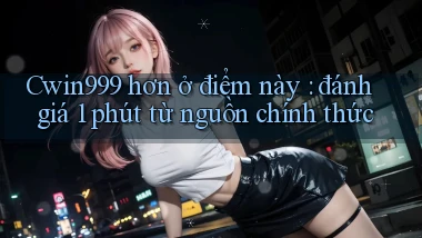 Cwin999 hơn ở điểm này đánh giá 1 phút từ nguồn chính thức