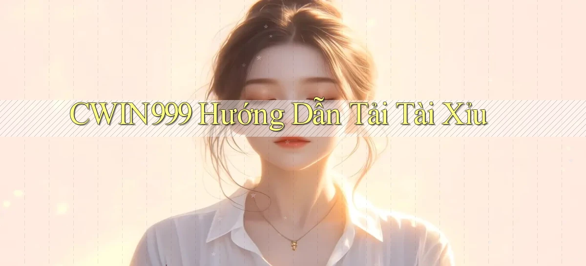cwin999 hướng dẫn tải tài xỉu