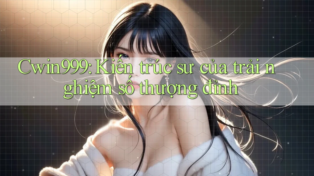 Cwin999: Kiến trúc sư của trải nghiệm số thượng đỉnh