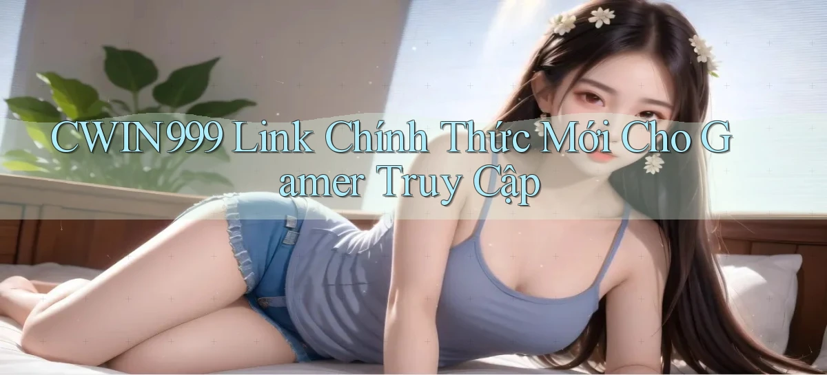 cwin999   Link Chính Thức Mới Cho Gamer Truy Cập