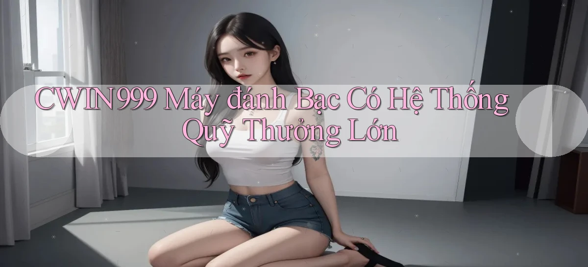 cwin999  máy đánh bạc có hệ thống quỹ thưởng lớn